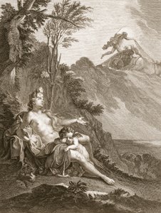 Clytia Turned into a Turnesole by Bernard Picart